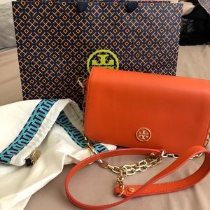 Tory Burch Chain Robinson Crossbody Shoulder Bag